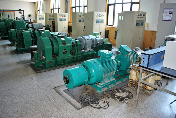 国营白沙农场某热电厂使用我厂的YKK高压电机提供动力生产厂家
